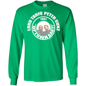 LORD TARIQ PETER GUNZ UPTOWN BABY (Rapamania Collection) Long sleeve T-Shirt