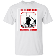 DJ READY RED THE MUSICAL ENFORCER(Rapamania Collection) T-Shirt