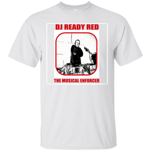 DJ READY RED THE MUSICAL ENFORCER(Rapamania Collection) T-Shirt