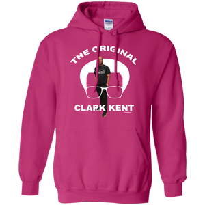 THE ORIGINAL CLARK KENT IMAGE (Rapamania Collection) Hoodie 8 oz.