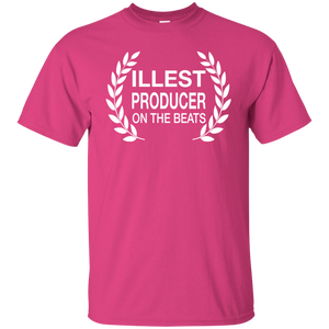 ILLEST PRODUCER ON THE BEATS T-Shirt