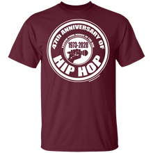 47th ANNIVERSARY OF HIP HOP (Rapamania Collection). T-Shirt