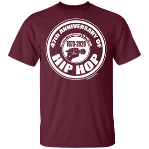 47th ANNIVERSARY OF HIP HOP (Rapamania Collection). T-Shirt