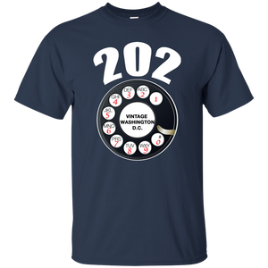 VINTAGE WASHINGTON D.C. (202) T-Shirt