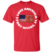 I LOVE AMERICA (FORT MYERS, FL) T-Shirt