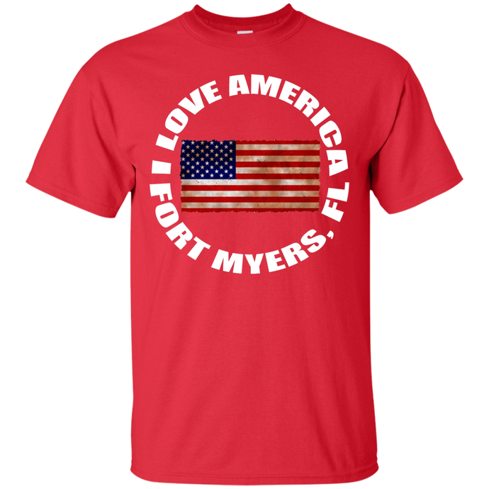 I LOVE AMERICA (FORT MYERS, FL) T-Shirt