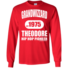 GRANDWIZZARD THEODORE (Rapamania Collection) Long sleeve T-Shirt