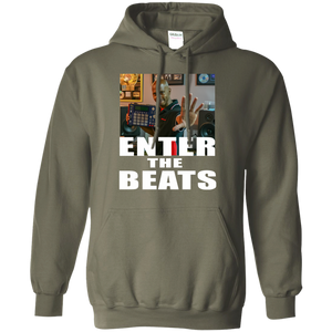 ENTER THE BEATS Pullover Hoodie 8 oz.