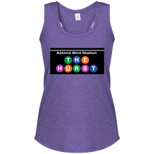 ASTORIA BLVD STATION THE HURST Women's Perfect Tri Rackerback Tank