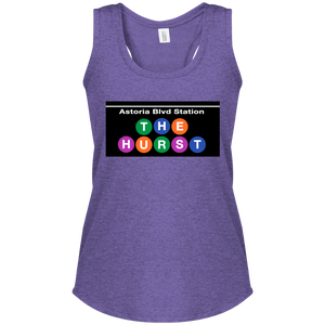 ASTORIA BLVD STATION THE HURST Women's Perfect Tri Rackerback Tank