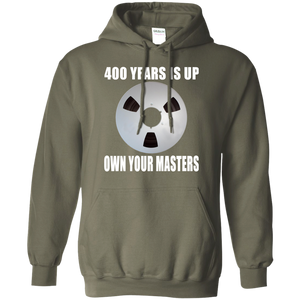 OWN YOUR MASTERS  Pullover Hoodie 8 oz.