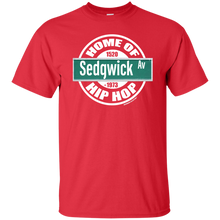HOME OF HIP HOP SEDGWICK AV (Rapamania Collection) T-Shirt