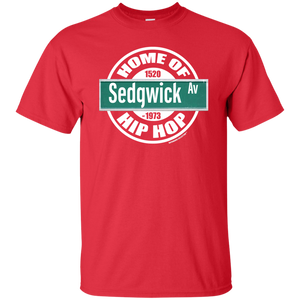 HOME OF HIP HOP SEDGWICK AV (Rapamania Collection) T-Shirt