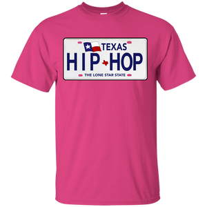 TEXAS HIP HOP LICENSE PLATE VINTAGE  T-Shirt