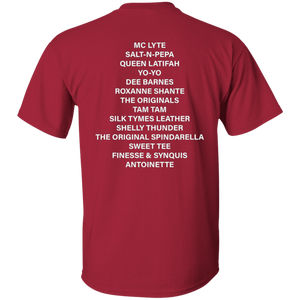Sisters in the  name of RAP T-Shirt