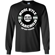 KOOL KYLE THE ORIGINAL STARCHILD (Rapamania Collection) Long sleeve T-Shirt