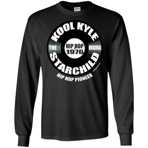 KOOL KYLE THE ORIGINAL STARCHILD (Rapamania Collection) Long sleeve T-Shirt