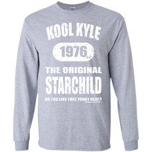 KOOL KYLE THE ORIGINAL STARCHILD 1976 (Rapamania Collection) Long sleeve T-Shirt