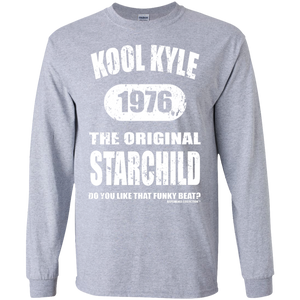 KOOL KYLE THE ORIGINAL STARCHILD 1976 (Rapamania Collection) Long sleeve T-Shirt