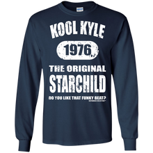 KOOL KYLE THE ORIGINAL STARCHILD (Rapamania Collection) Long sleeve T-Shirt