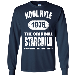 KOOL KYLE THE ORIGINAL STARCHILD (Rapamania Collection) Long sleeve T-Shirt