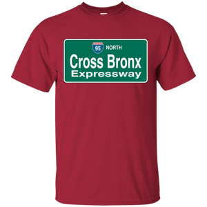 95 NORTH CROSS BRONX EXPWY  T-Shirt