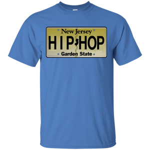 NEW JERSEY HIP HOP LICENSE PLATE VINTAGE T-Shirt