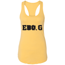 EDO. G Ladies Ideal Racerback Tank