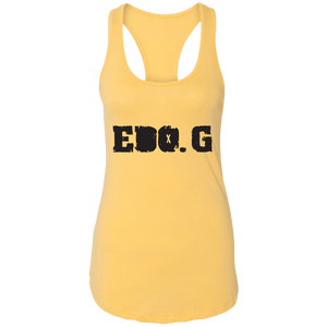 EDO. G Ladies Ideal Racerback Tank