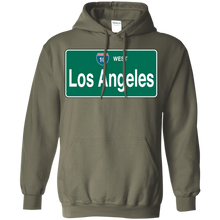 10 WEST LOS ANGELES  Pullover Hoodie 8 oz.