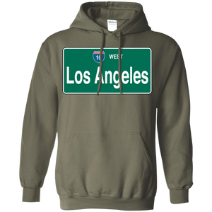 10 WEST LOS ANGELES  Pullover Hoodie 8 oz.