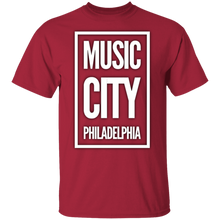 MUSIC CITY Philadephia. T-Shirt