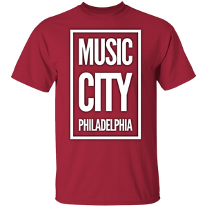 MUSIC CITY Philadephia. T-Shirt