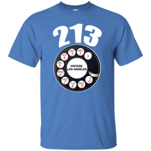 VINTAGE LOS ANGELES (213) T-Shirt