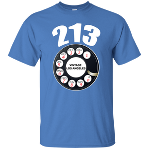 VINTAGE LOS ANGELES (213) T-Shirt