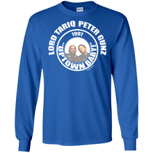 LORD TARIQ PETER GUNZ UPTOWN BABY (Rapamania Collection) Long sleeve T-Shirt
