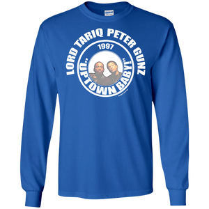 LORD TARIQ PETER GUNZ UPTOWN BABY (Rapamania Collection) Long sleeve T-Shirt