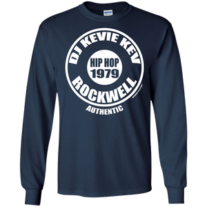 DJ KEVIE KEV ROCKWELL (Rapamania Collection) T Long sleeve T-Shirt