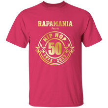 Rapamania Presents Hip Hop 50 (1973-2023) T-Shirt