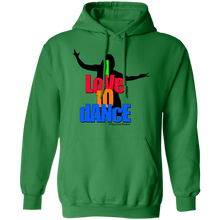 I LOVE TO DANCE Pullover Hoodie