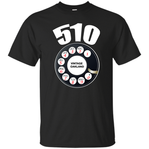 VINTAGE OAKLAND (510) T-Shirt