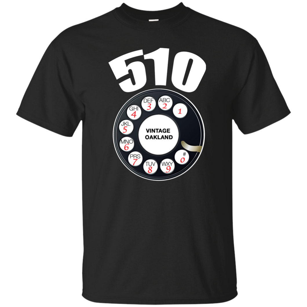VINTAGE OAKLAND (510) T-Shirt