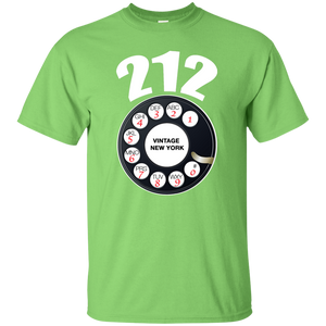 VINTAGE NEW YORK  (212) T-Shirt