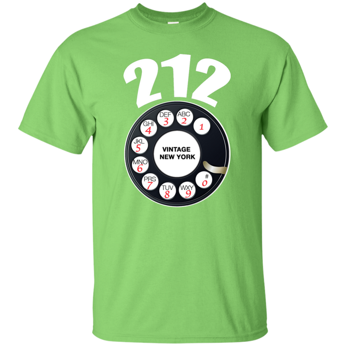 VINTAGE NEW YORK  (212) T-Shirt