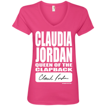 PIONEER CJ Ladies' V-Neck T-Shirt