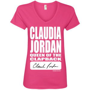 PIONEER CJ Ladies' V-Neck T-Shirt