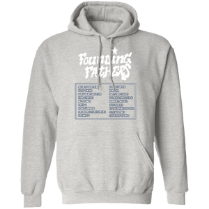 FOUNDING FATHERS  Pullover Hoodie 8 oz.