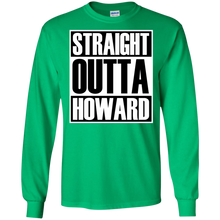 STRAIGHT OUTTA HOWARD Long sleeve T-Shirt
