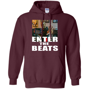 ENTER THE BEATS Pullover Hoodie 8 oz.