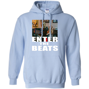 ENTER THE BEATS Pullover Hoodie 8 oz.